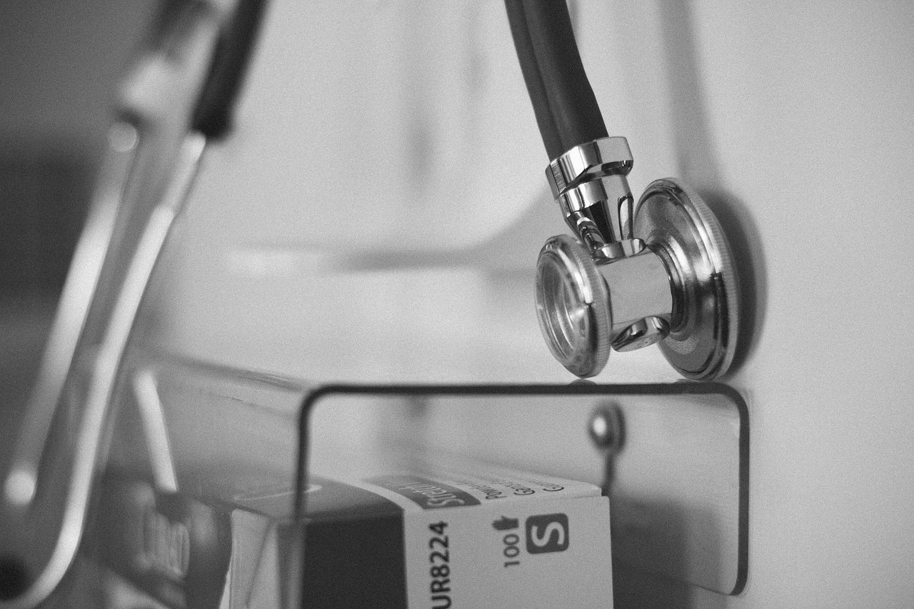 stethoscope, hospital, doctor, health